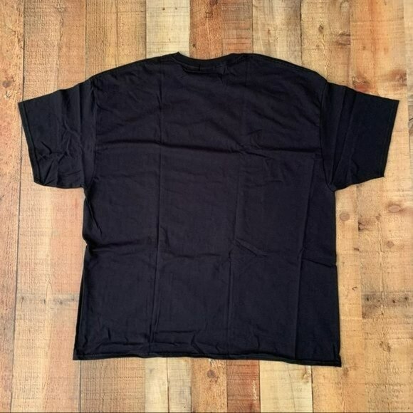 Boohoo man plus size floral skull print short sleeve t-shirt - XXL - Picture 9 of 9